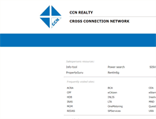 Tablet Screenshot of ccnrealty.com